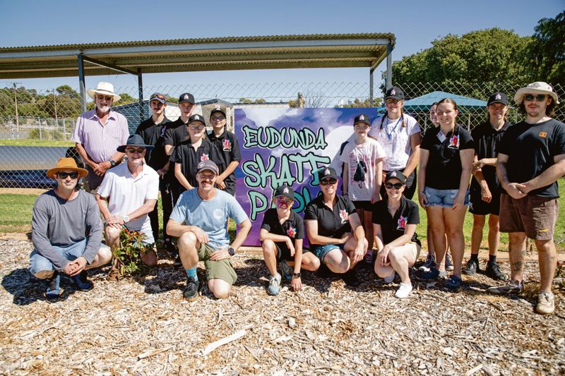 Eudunda Skate Park Opens! post image