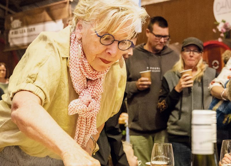 Maggie Beer judges “Butcher, Baker, Winemaker challenge” post image