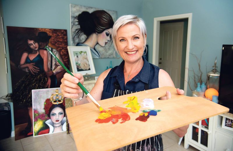 Lee’s adding colour to life post image