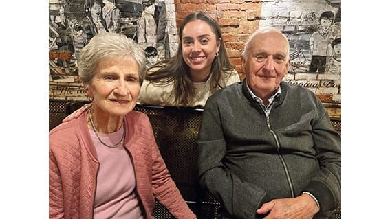 Teaching twosome celebrate 60 years of marriage post image