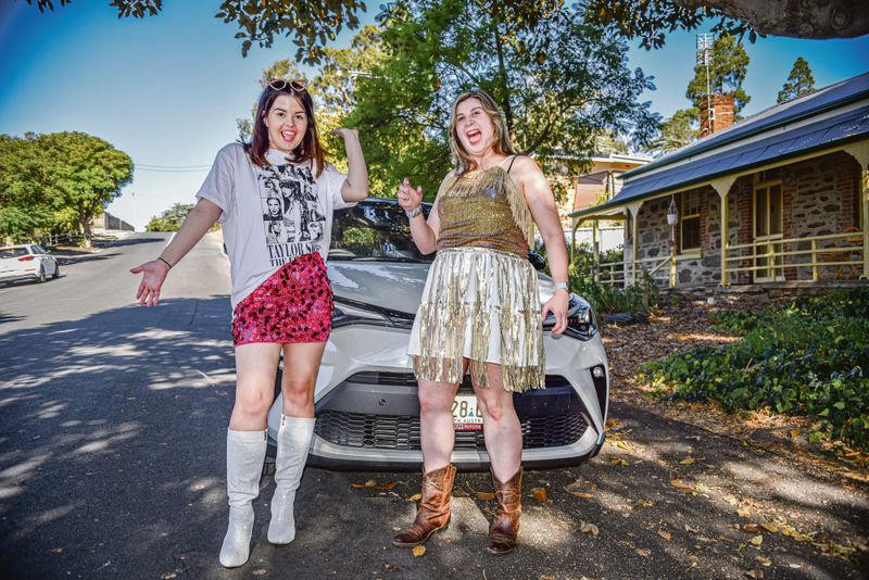 Taylor-mania Swiftly reaches the Barossa post image