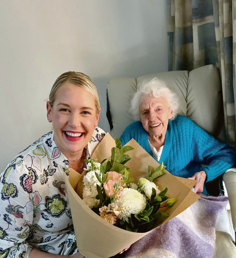 Happy 100th birthday Betty post image