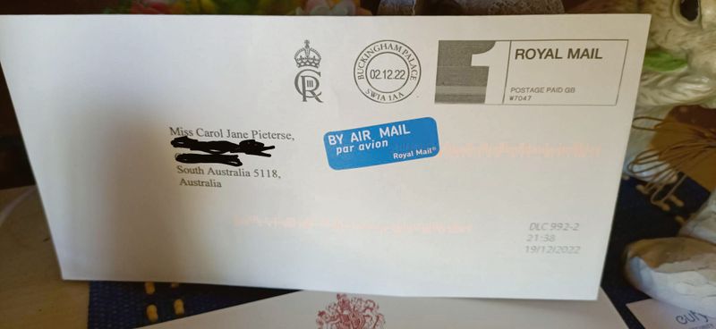 Carol’s very special Christmas post image