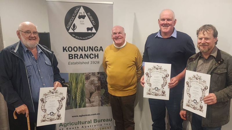 Koonunga Agricultural Bureau Annual Social post image