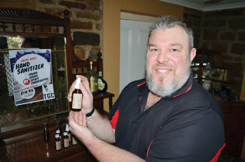 Demand grows for locally made hand sanitiser post image