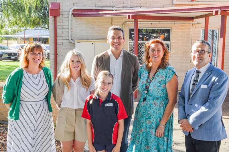 Urgent works and master plan underway at Freeling Primary School post image