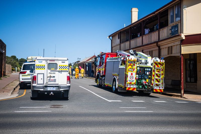 Explosive found at Kapunda Antique store post image