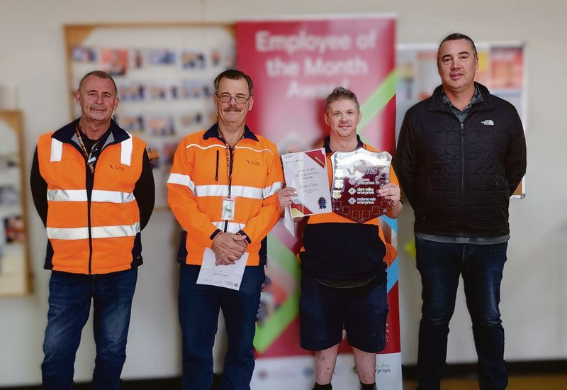 Barossa Enterprises Employee of the Month - April, 2024 post image