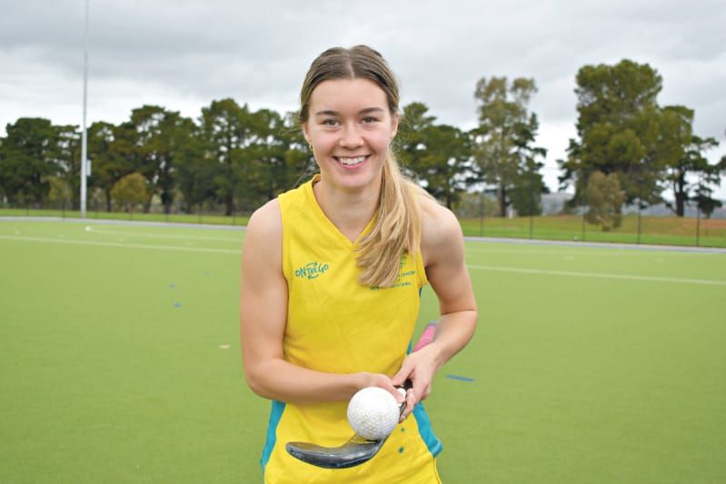 Sophie to represent Australia for the second time post image