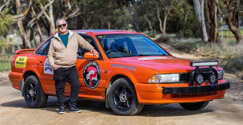 Mark's rally for a cause post image