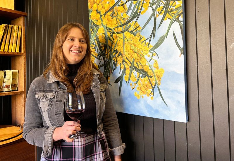Lisa's work is 'In Bloom' at Yalumba post image