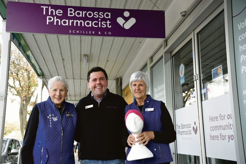 BAFFC chemo caps offer both comfort and style post image