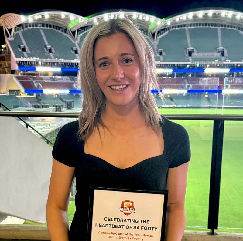 Ella Mickan best Community Coach post image