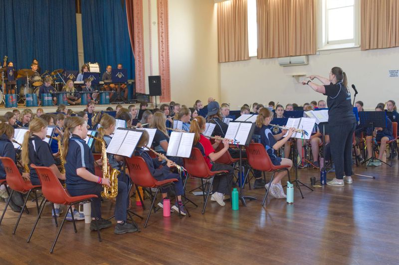 Local students put on a show! post image