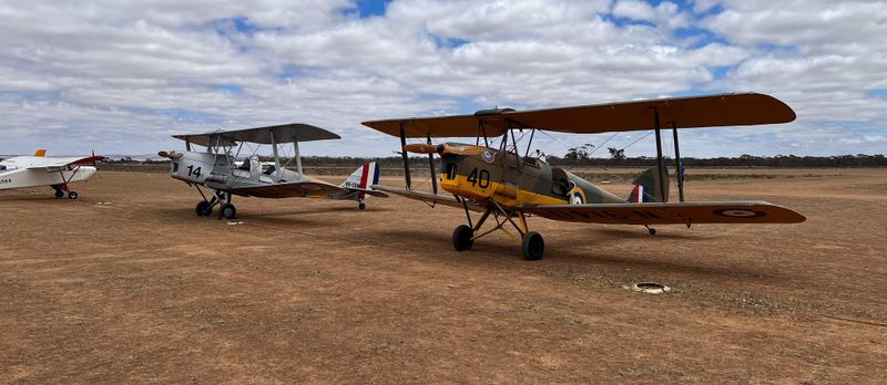 Bring a toy to Truro Flats Airpark post image
