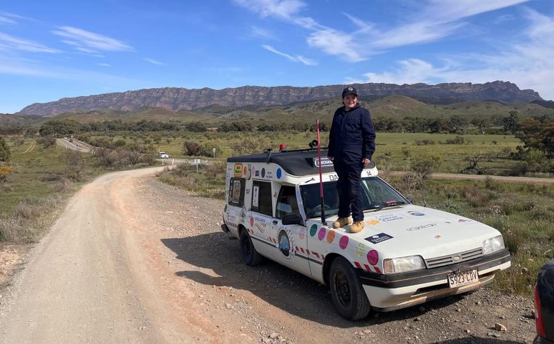 Lunchbox Rally team returns with mammoth fundraising effort post image