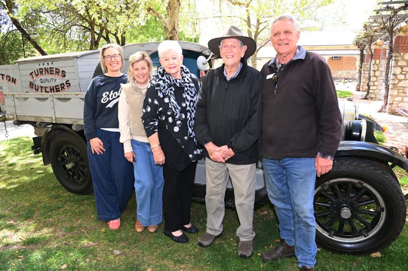Celebration for Turner's Butcher's Van post image