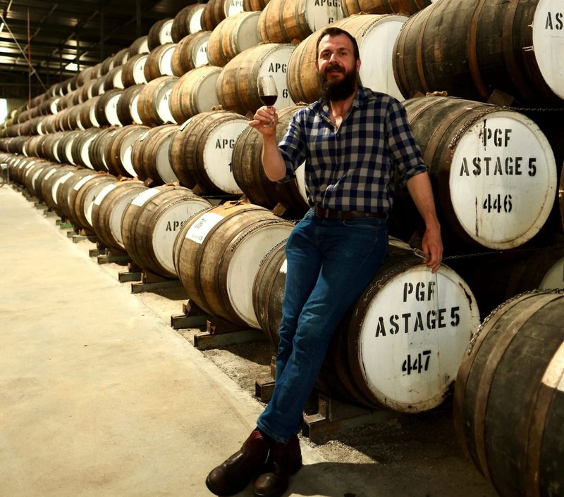 Wine industry locals headed Outbound post image