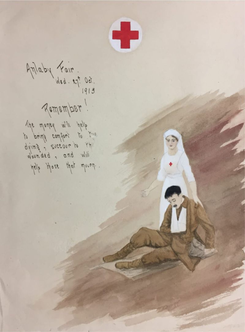 A discovered painting and the Duttons of Anlaby post image