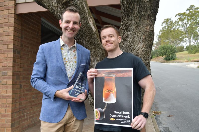 Cheers for advertising win post image