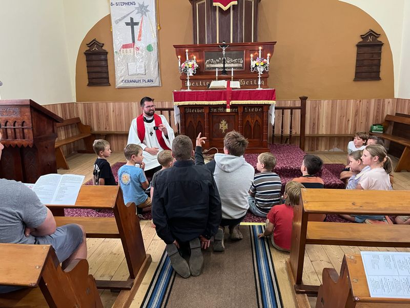 125 Years of Grace at St Stephen's Lutheran Church Geranium Plain post image