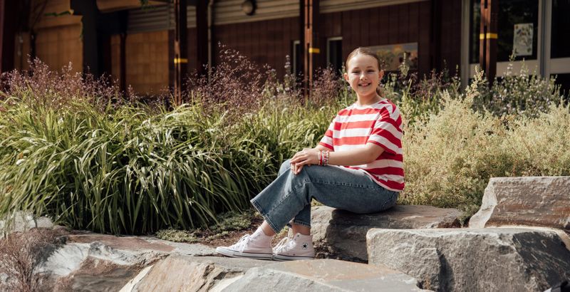 Ivy raises awareness with Loud Shirt Day post image