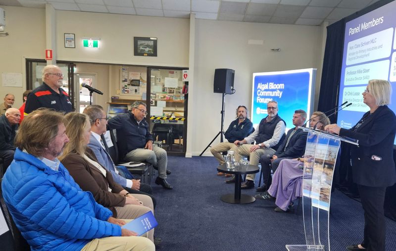 Tanunda man is pleased with Government action post image