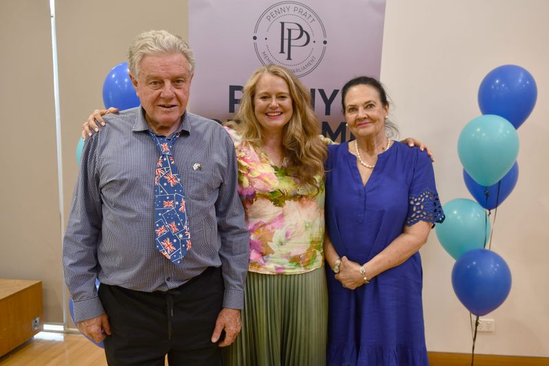 Penny Pratt launches campaign at Hewett post image