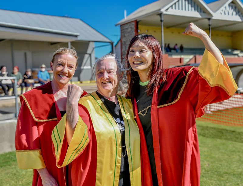 The Grenache Dash a great show starter post image