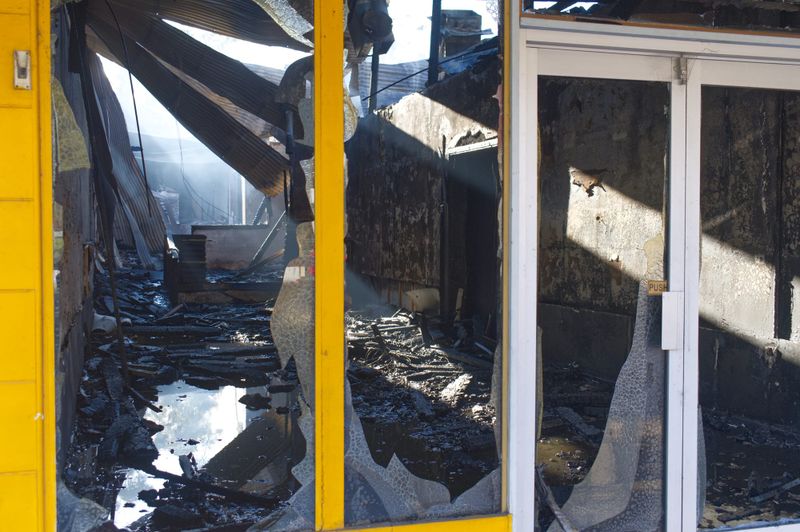 Fire in Gawler town centre post image