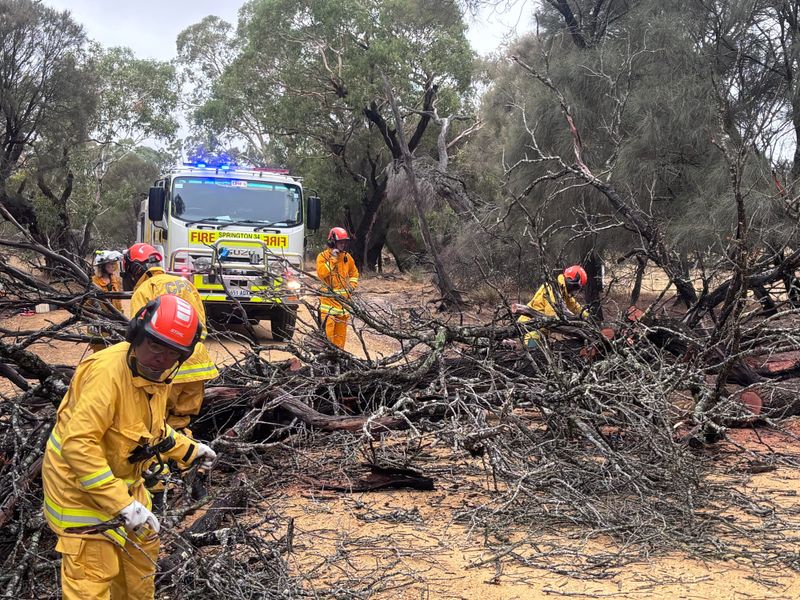 Springton CFS receives RAA funding boost for new safety equipment post image
