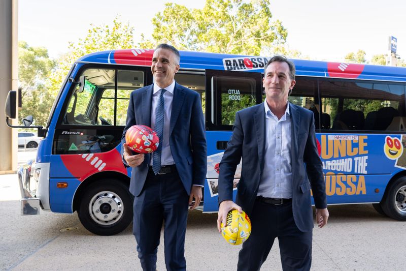 Barossa ‘up in lights’ post image