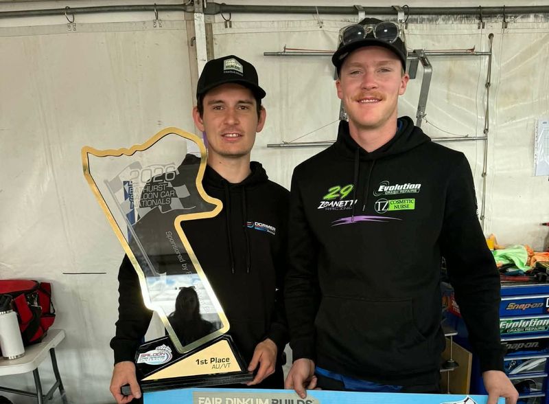 Brad best at Bathurst post image