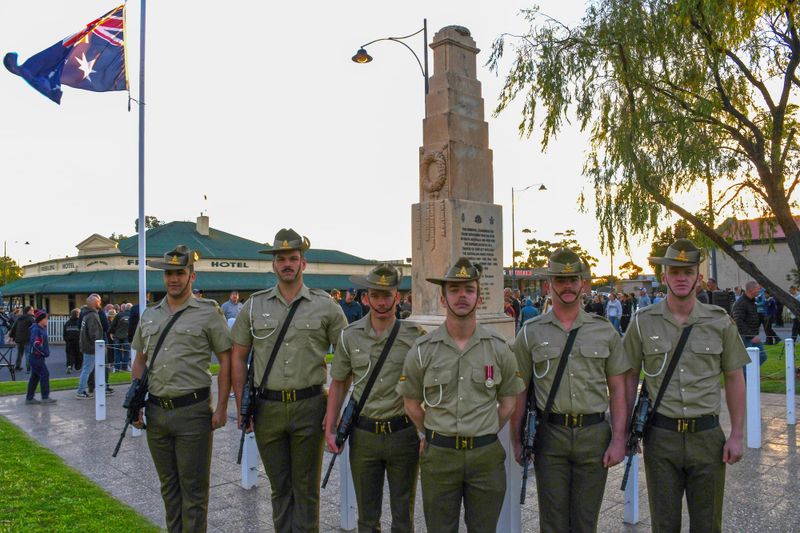 ANZAC Day at Freeling post image