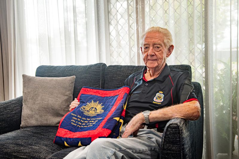 Vietnam ‘Tunnel Rat’ an army man for life post image