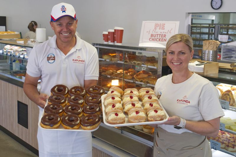 Kapunda Bakehouse ‘field’ with favourite treats post image