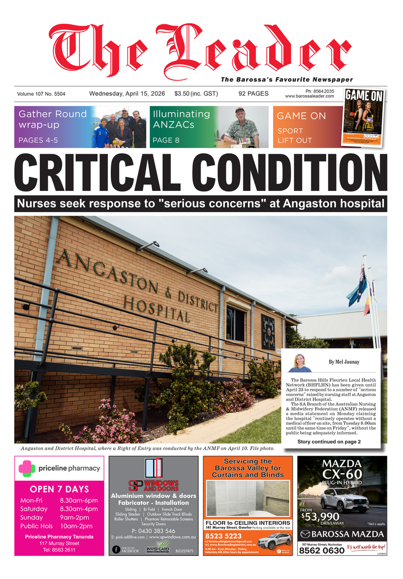 The Leader - April 15, 2026 post image