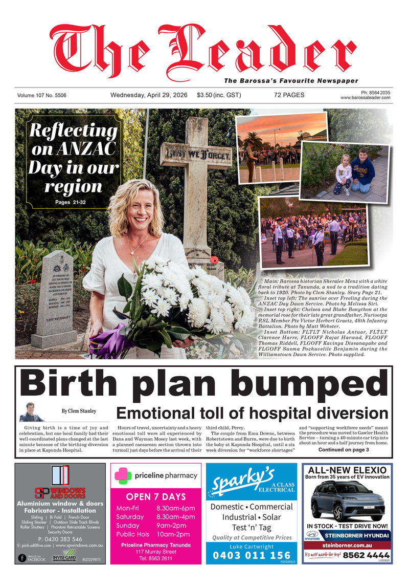 The Leader - April 29, 2026 post image