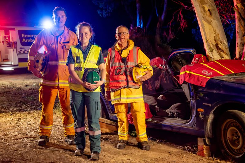 CFS and SAAS connect for training event post image