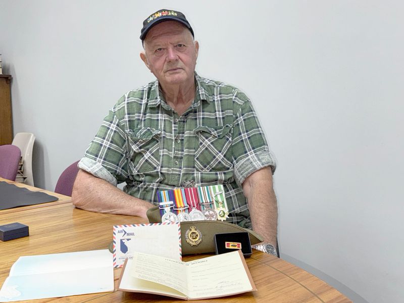 Illuminating local service people for ANZAC Day post image