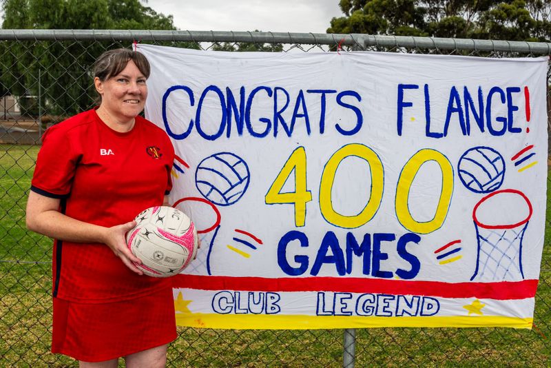 Willaston veteran makes it 400 post image