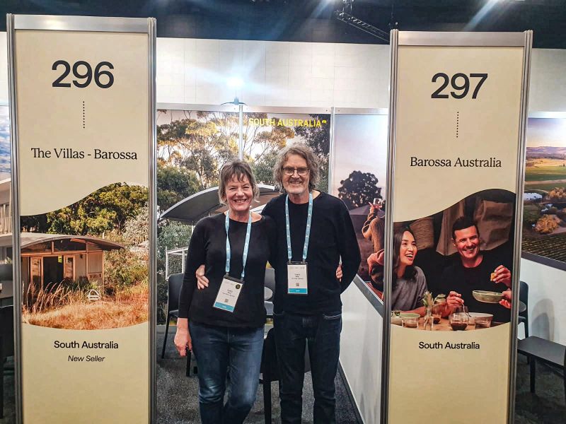 Barossa represented at national tourism tradeshow post image