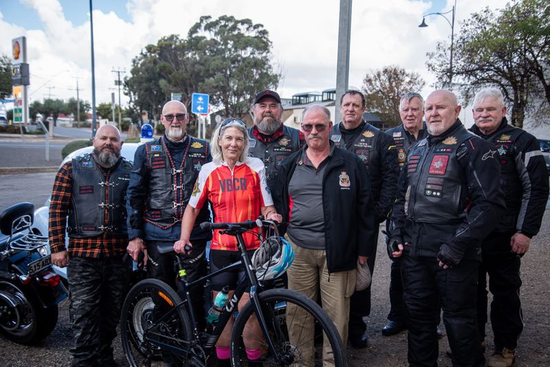 Wheeler rolls into Kapunda post image