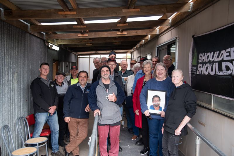 Kapunda Men’s Shed ramps up accessibility post image