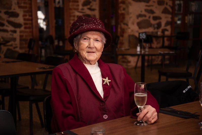 Esma Hein celebrates 100 years post image
