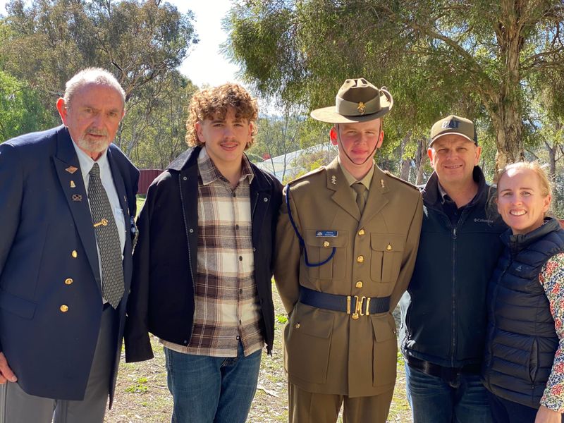 Family of service post image