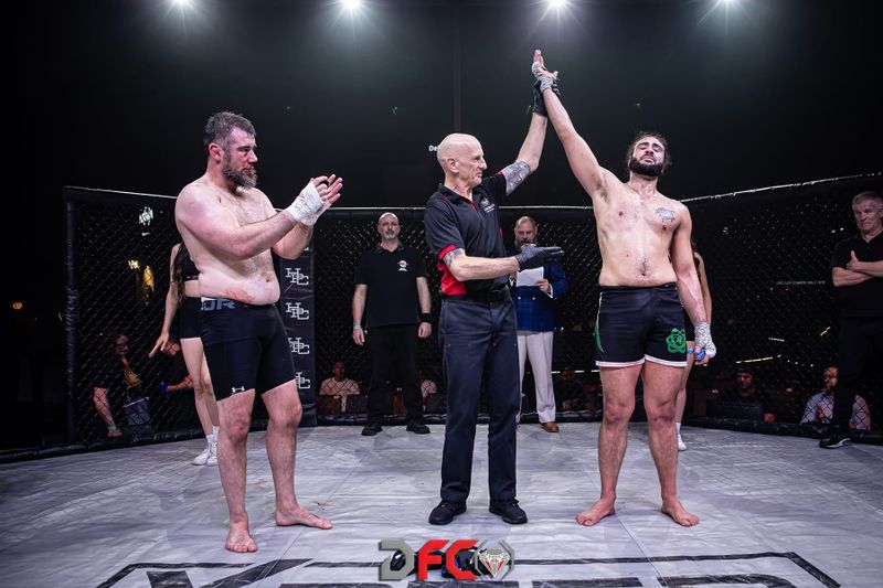 Element Gym Barossa celebrates professional MMA victory post image