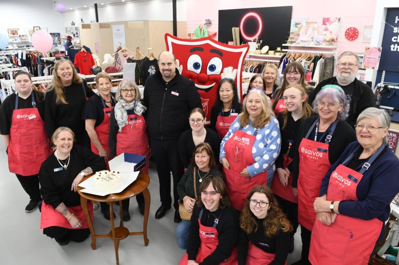 Salvos store celebrates first birthday at Nuriootpa post image