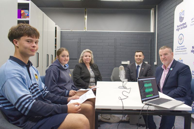 Setting students up for a career mic-drop post image