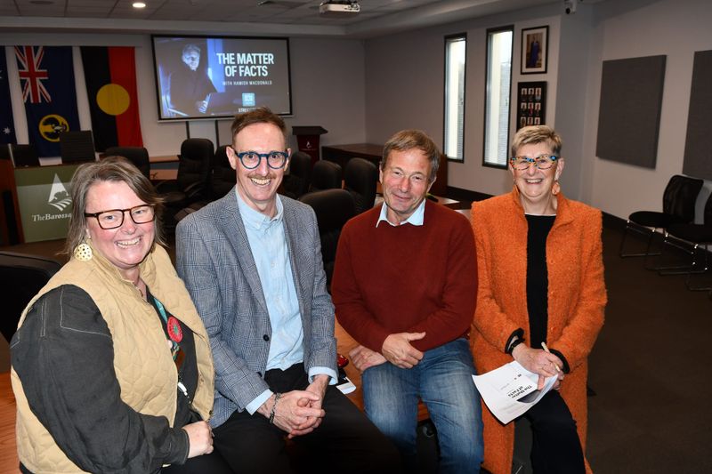Barossans get the tools to stay grounded in fact post image